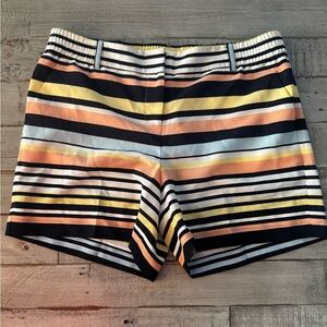 The Limited Multicolor Striped Shorts